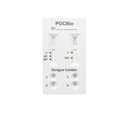 POCBio Dengue NS1 och IgM/IgG Combo Snabbtest